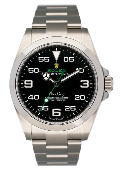 Rolex Air King 126900 Mens Watch Box Papers - Watches