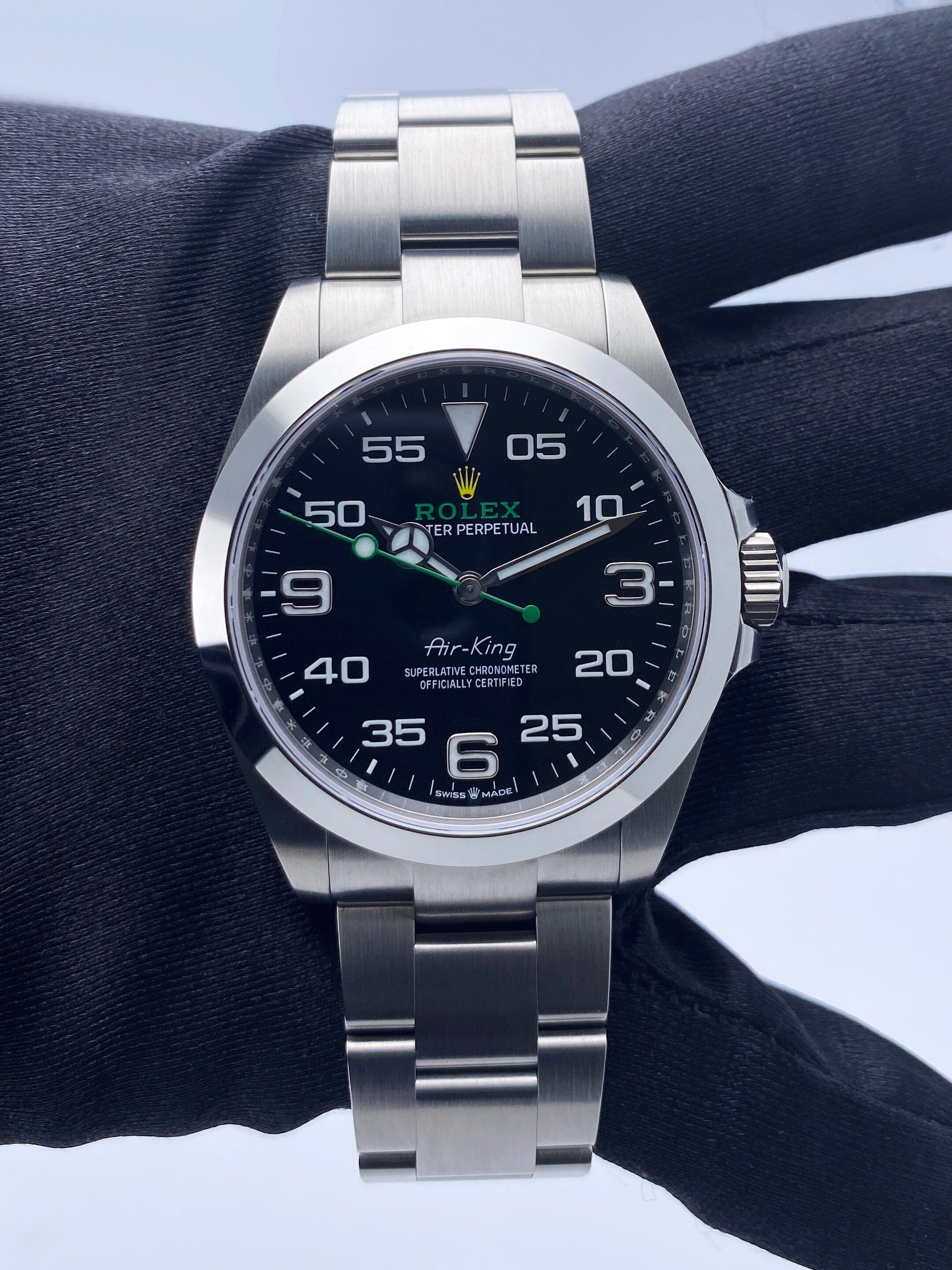 Rolex Air King 126900 Mens Watch Box Papers - Watches