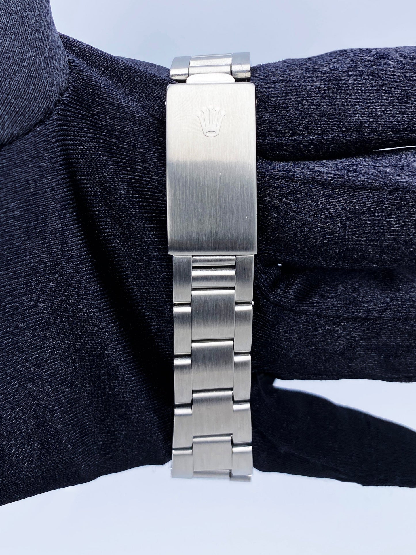 Rolex Air-King 5500 Silver Dial Mens Watch