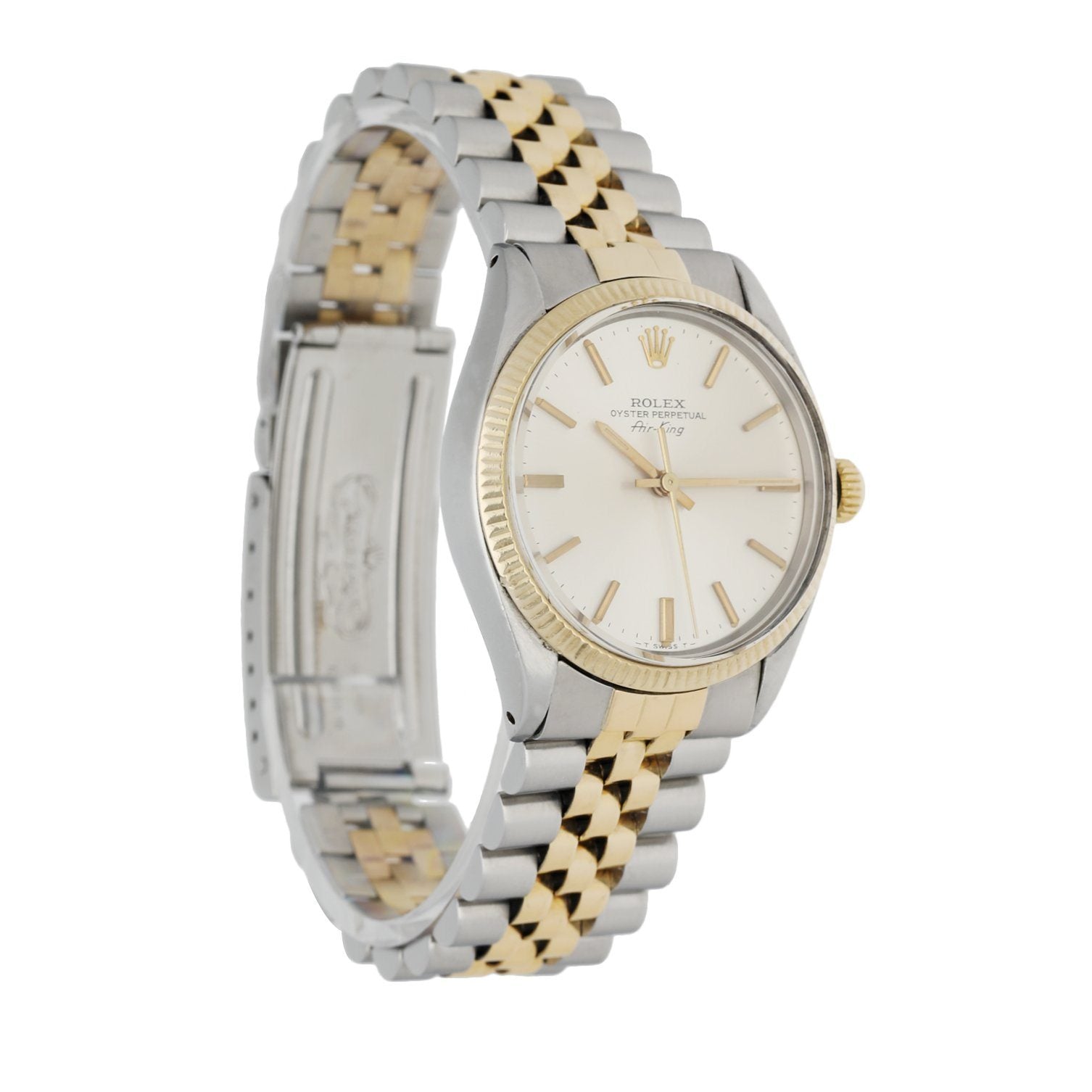Rolex Air-King 5501 Men's Watch Box & Papers.