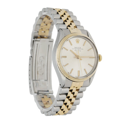 Rolex Air-King 5501 Men's Watch Box & Papers.