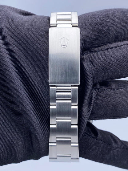 Rolex Air-King Precision 14000 Blue Dial Mens Watch