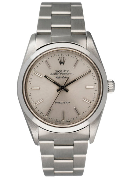 Rolex Air King 14000 Mens Watch