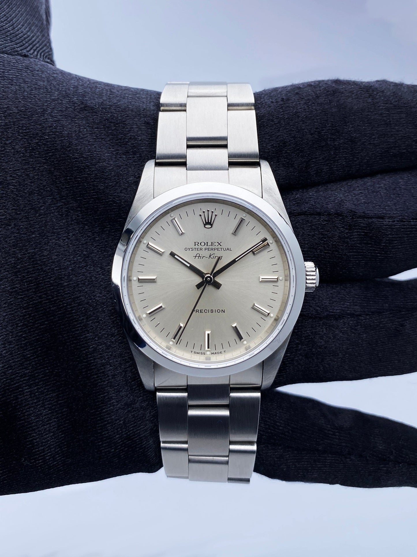 Rolex Air King Precision 14000 Mens Watch