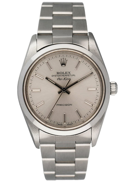 Rolex Air King Precision 14000 Mens Watch