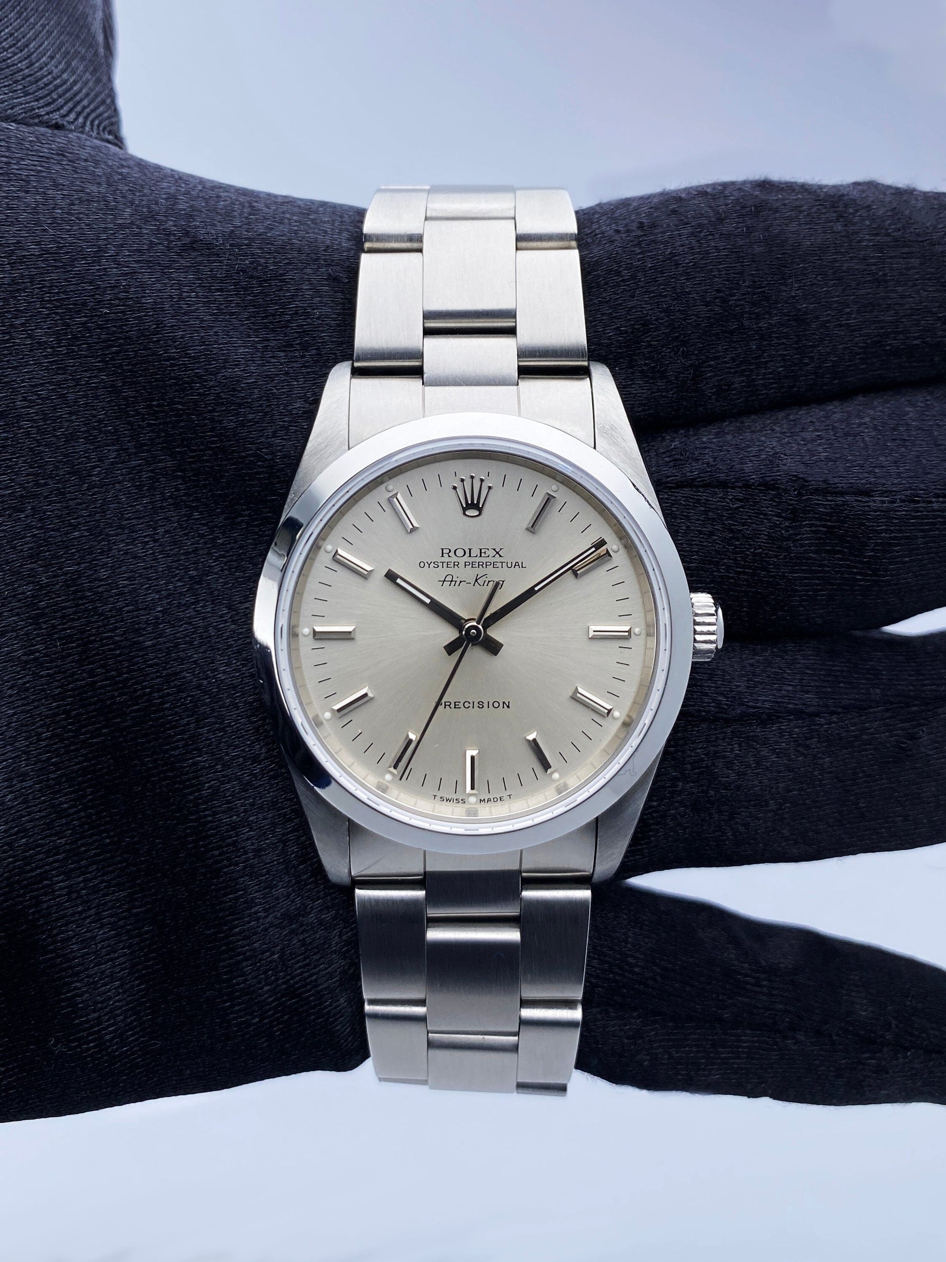 Rolex Air King Precision 14000 Mens Watch