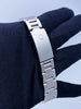 Rolex Air King Precision 14010 Blue Dial Mens Watch