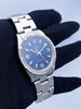 Rolex Air King Precision 14010 Blue Dial Mens Watch
