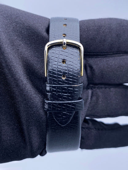 Rolex Cellini 3805 Champagne Dial 18K Yellow Gold Mens Watch