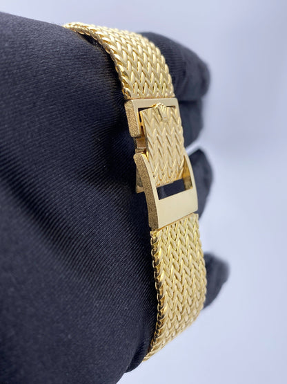 Rolex Cellini 4311 Champagne Dial 18K Yellow Gold Watch Box Papers