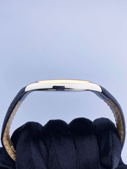 Rolex Cellini Daenos 4243 White & Rose Gold Mens Watch