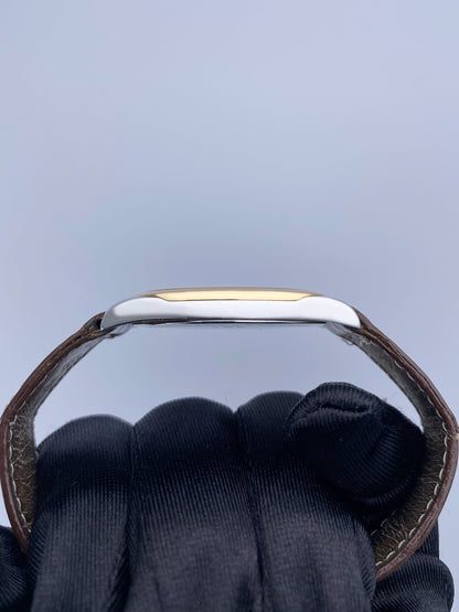 Rolex Cellini Danaos 4233 18K White & Rose Gold Mens Watch Box Papers