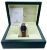 Rolex Cellini Danaos 4233 18K White & Rose Gold Mens Watch Box Papers