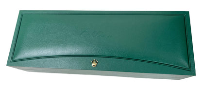 Rolex Cellini Dual Time 50525 18K Rose Gold Mens Watch Box Papers