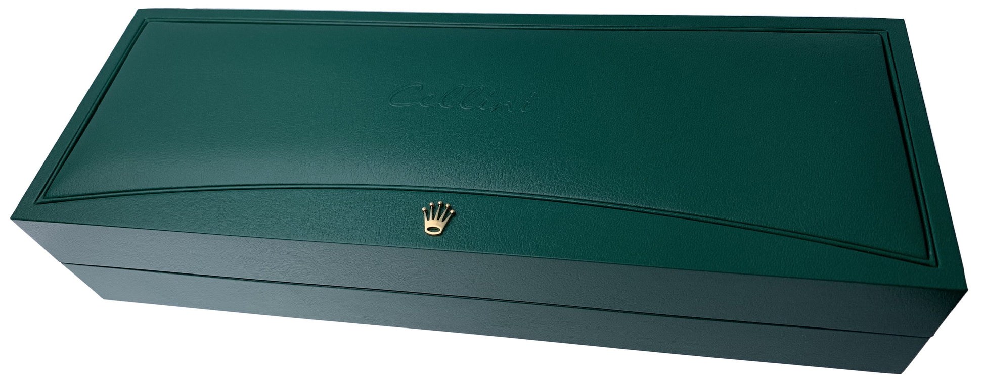 Rolex Cellini Dual Time 50525 18K Rose Gold Men's Watch Box & papers
