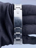 Rolex Date 1501 Blue Dial Steel Vintage Mens Watch