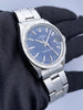 Rolex Date 1501 Blue Dial Steel Vintage Mens Watch
