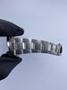 Rolex Date 1501 Blue Dial Steel Vintage Mens Watch