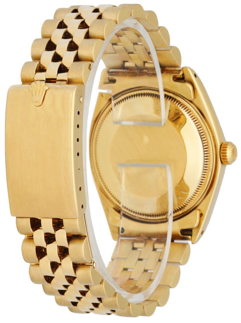 Rolex Date 1501 Vintage 14k Yellow Gold Men's Watch