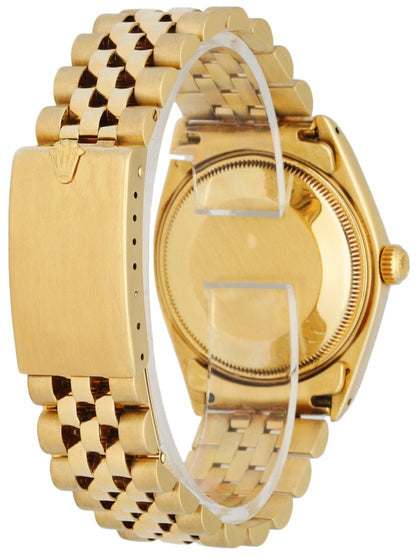 Rolex Date 1501 Vintage 14k Yellow Gold Men's Watch