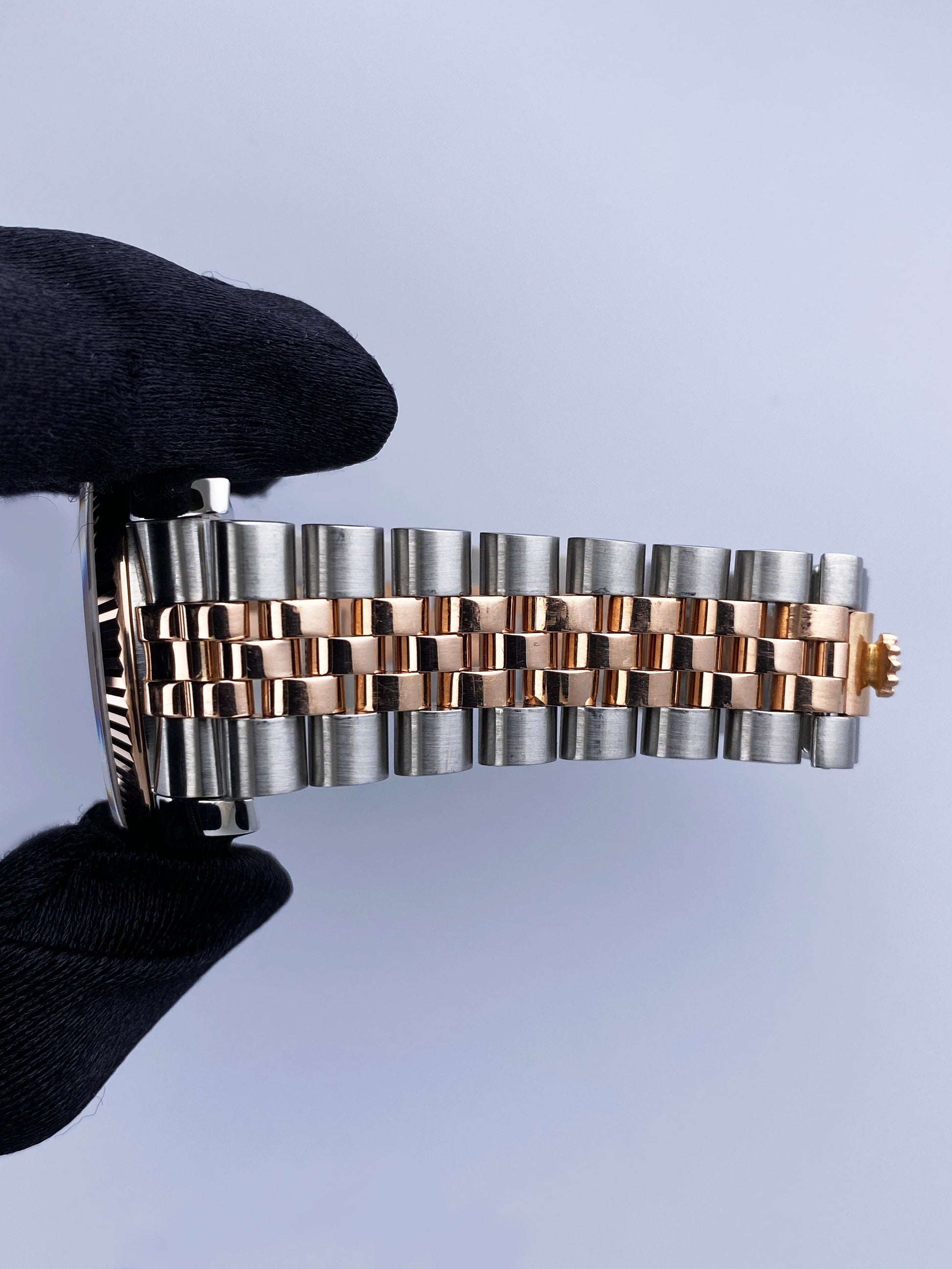 Rolex Datejust 116231 Pink Anniversary Diamond Dial Watch - Virtual