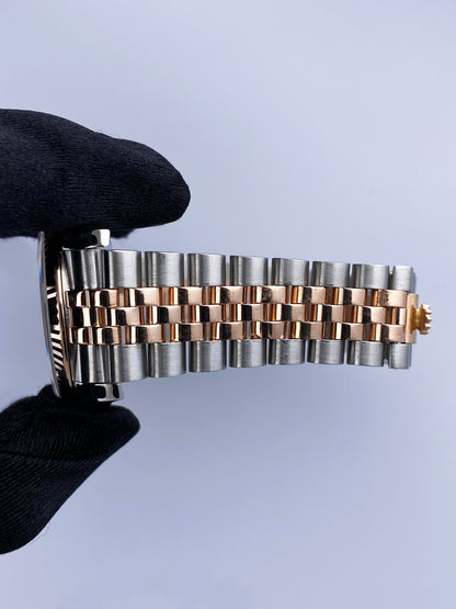 Rolex Datejust 116231 Pink Anniversary Diamond Dial Watch - Virtual
