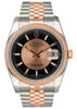 Rolex Datejust 116231 Tuxedo Dial Mens Watch