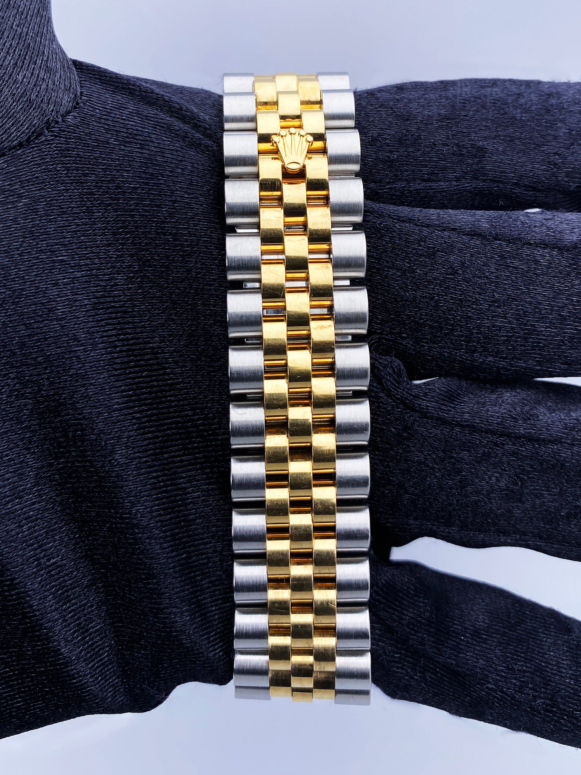 Rolex Datejust 116233 Black Onyx Dial Mens Watch