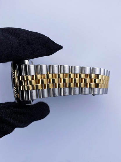 Rolex Datejust 116233 Black Onyx Dial Mens Watch