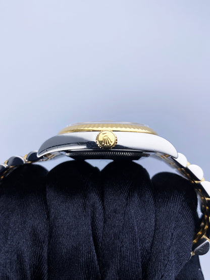 Rolex Datejust 116233 Black Onyx Dial Mens Watch