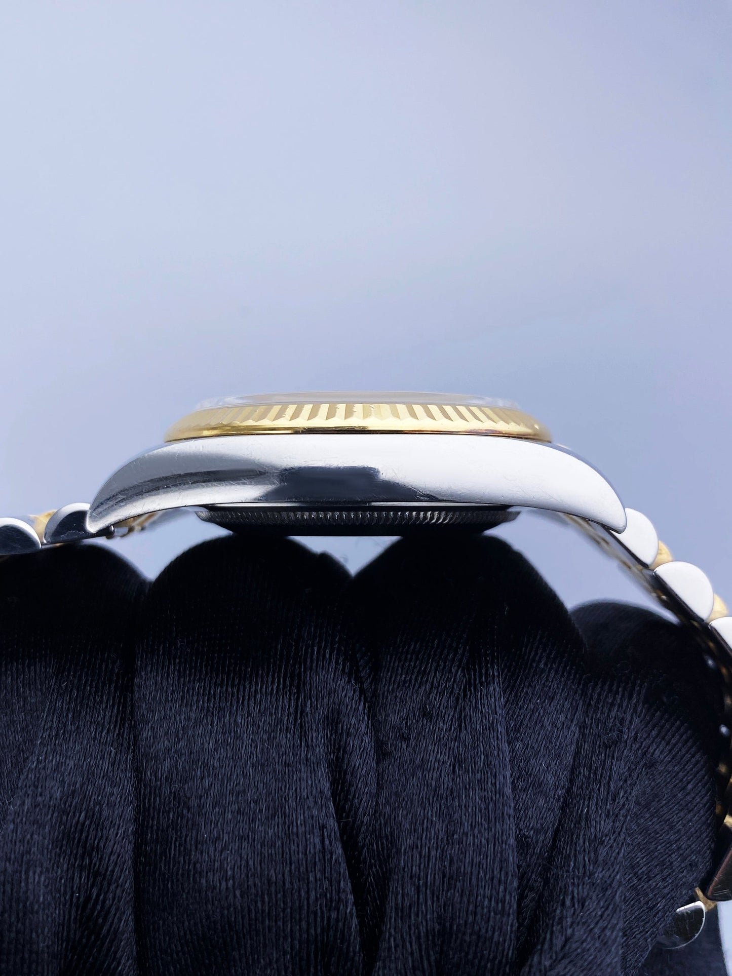 Rolex Datejust 116233 Black Onyx Dial Mens Watch