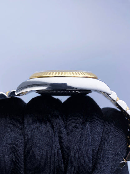 Rolex Datejust 116233 Black Onyx Dial Mens Watch