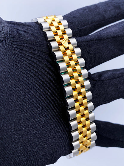 Rolex Datejust 116233 Ivory Anniversary Dial Mens Watch Box Papers