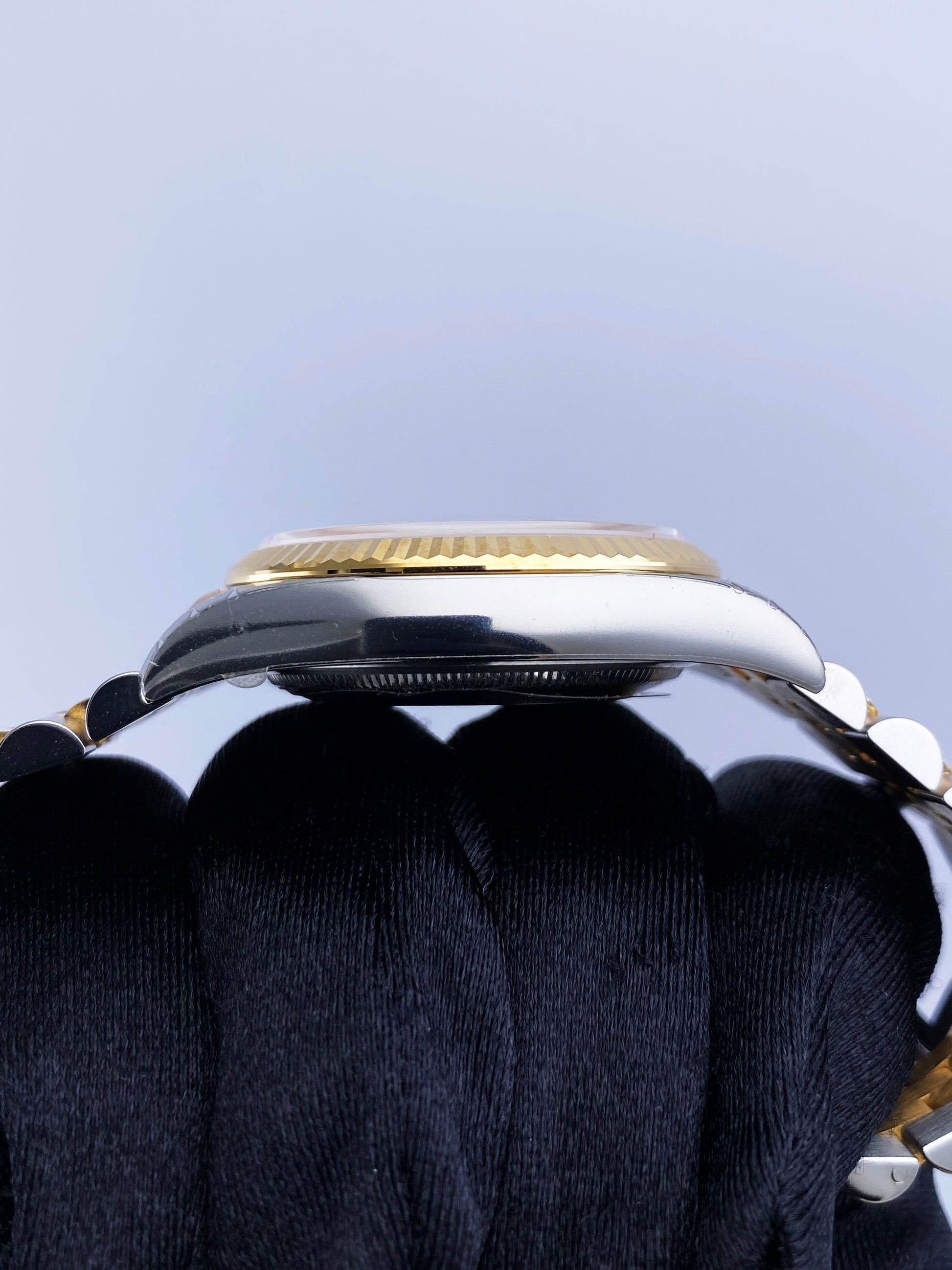 Rolex Datejust 116233 Ivory Anniversary Dial Mens Watch Box Papers