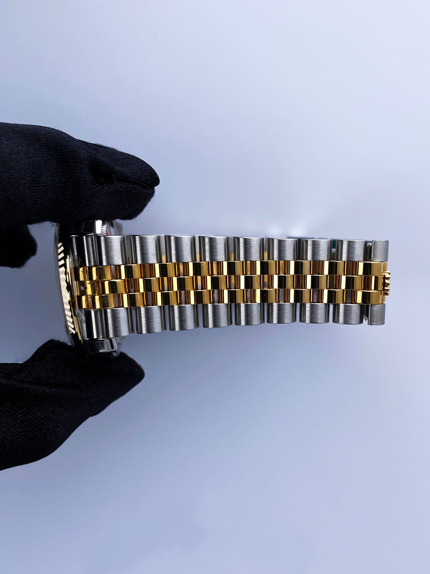 Rolex Datejust 116233 Ivory Anniversary Dial Mens Watch Box Papers