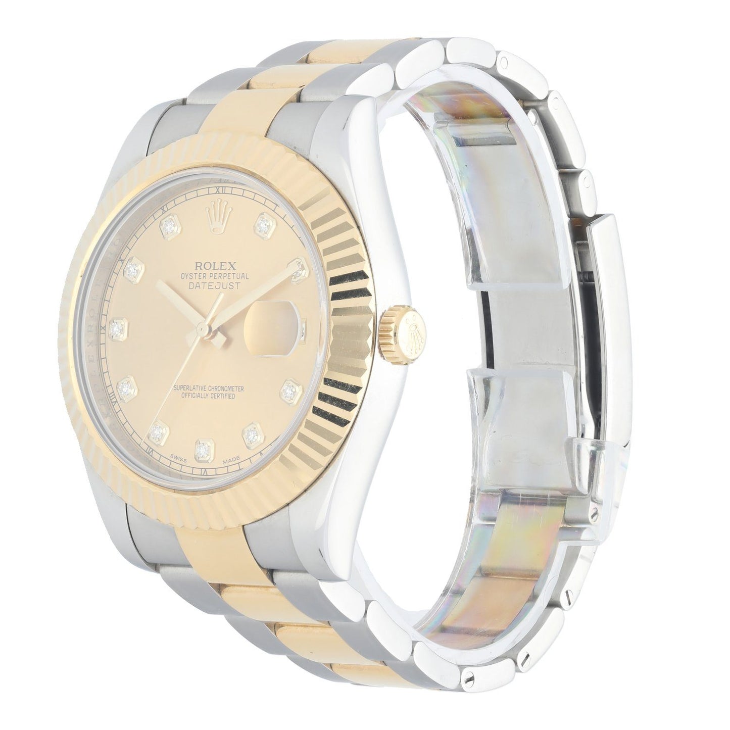 Rolex Datejust 116333 Oyster steel & yellow gold Men’s Watch - Virtual