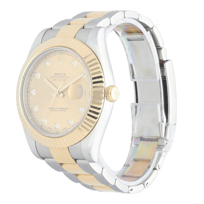Rolex Datejust 116333 Oyster steel & yellow gold Men’s Watch - Virtual