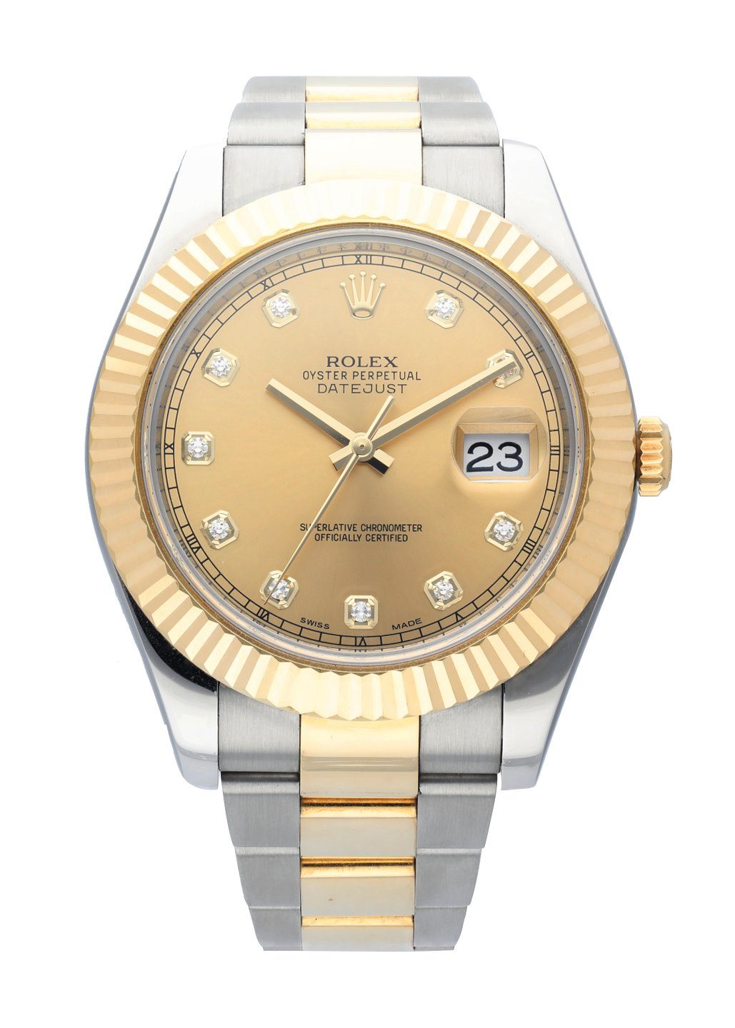 Rolex Datejust 116333 Oyster steel & yellow gold Men’s Watch - Virtual