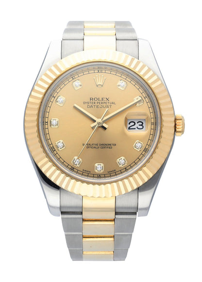 Rolex Datejust 116333 Oyster steel & yellow gold Men’s Watch - Virtual