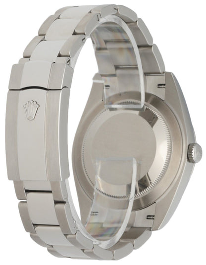 Rolex Datejust 126300 Stainless steel Men's Watch Box & Papers