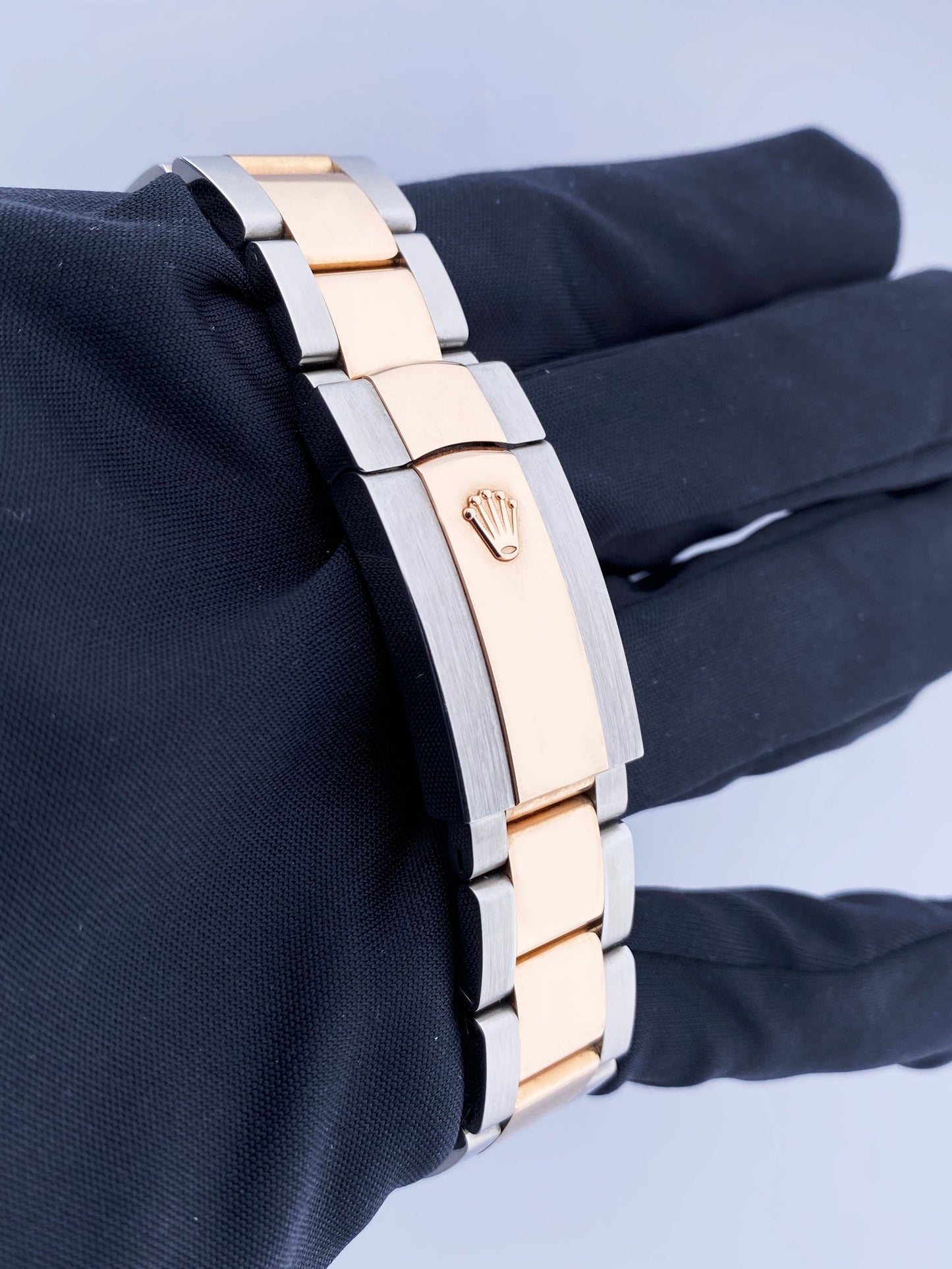 Rolex Datejust 126331 Chocolate Dial Rose Gold Mens Watch Box Papers