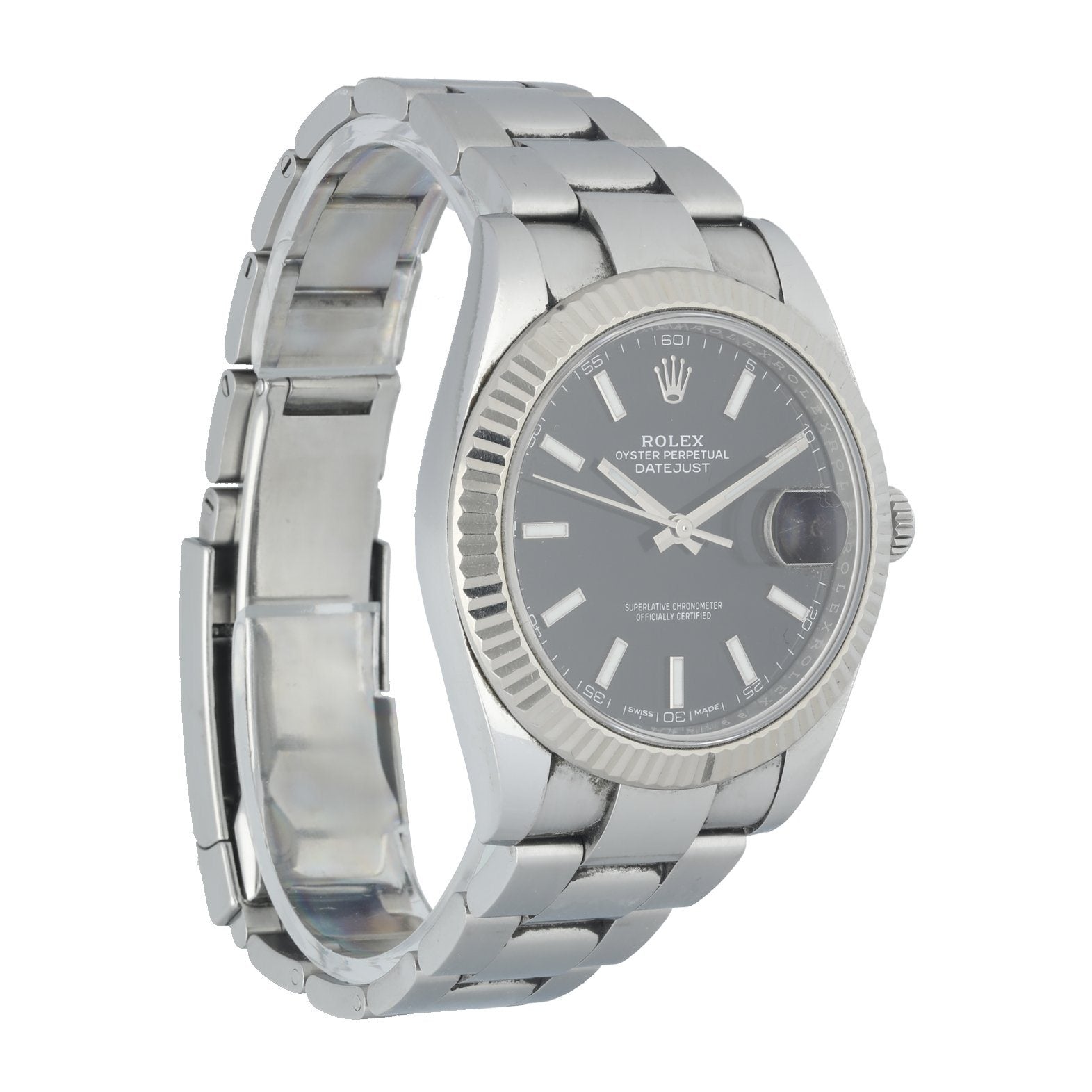 Rolex Datejust 126334 Stainless steel Men’s Watch Box & Papers. - Wristwatch