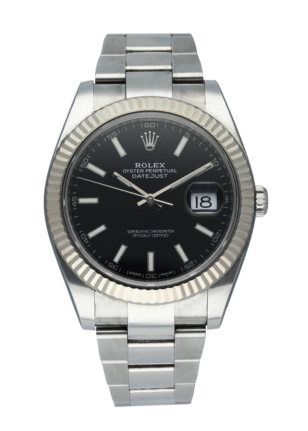 Rolex Datejust 126334 Stainless steel Men’s Watch Box & Papers. - Wristwatch