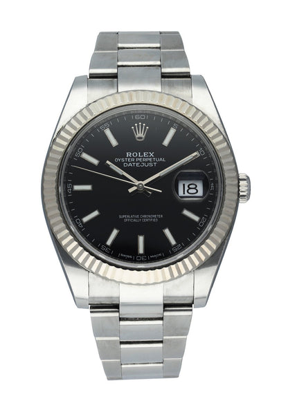 Rolex Datejust 126334 Stainless steel Men’s Watch Box & Papers. - Wristwatch