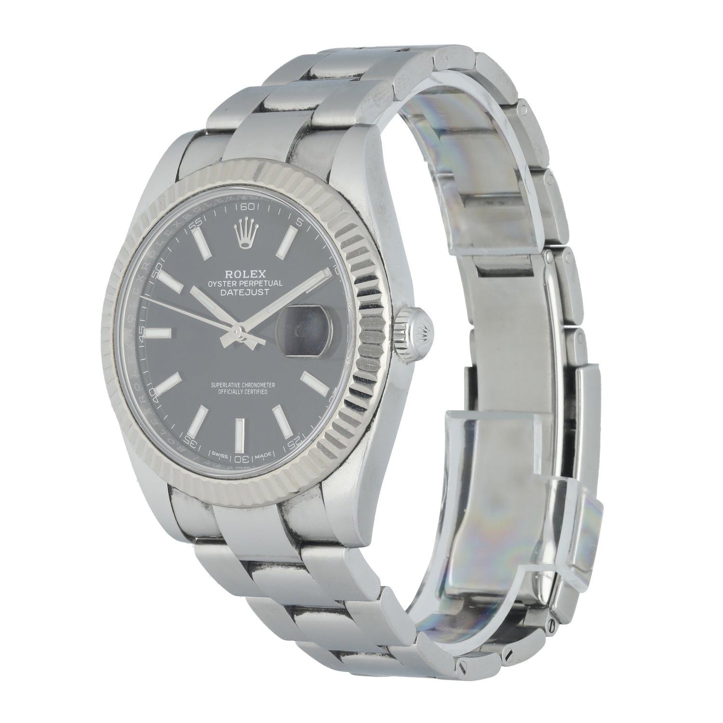 Rolex Datejust 126334 Stainless steel Men’s Watch Box & Papers. - Wristwatch