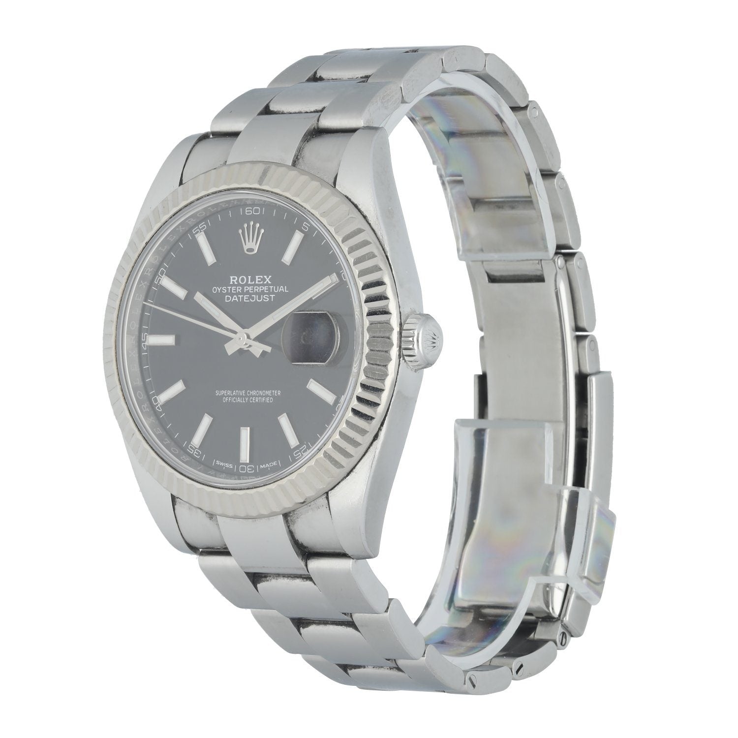 Rolex Datejust 126334 Stainless steel Men’s Watch Box & Papers. - Wristwatch