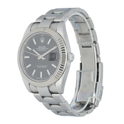 Rolex Datejust 126334 Stainless steel Men’s Watch Box & Papers. - Wristwatch