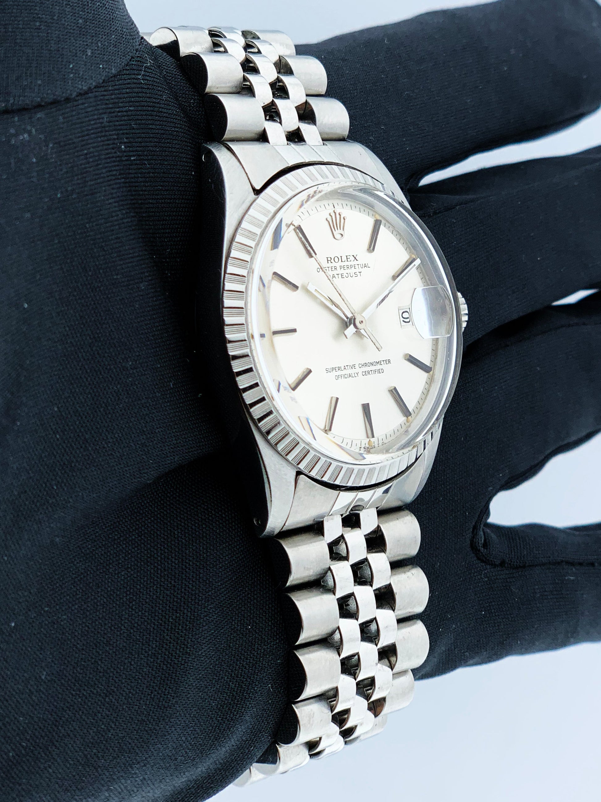 Rolex Datejust 1601-3 Mens Watch