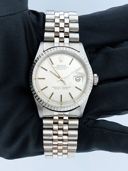 Rolex Datejust 1601-3 Mens Watch