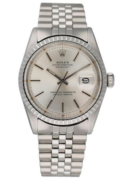 Rolex Datejust 1601-3 Mens Watch